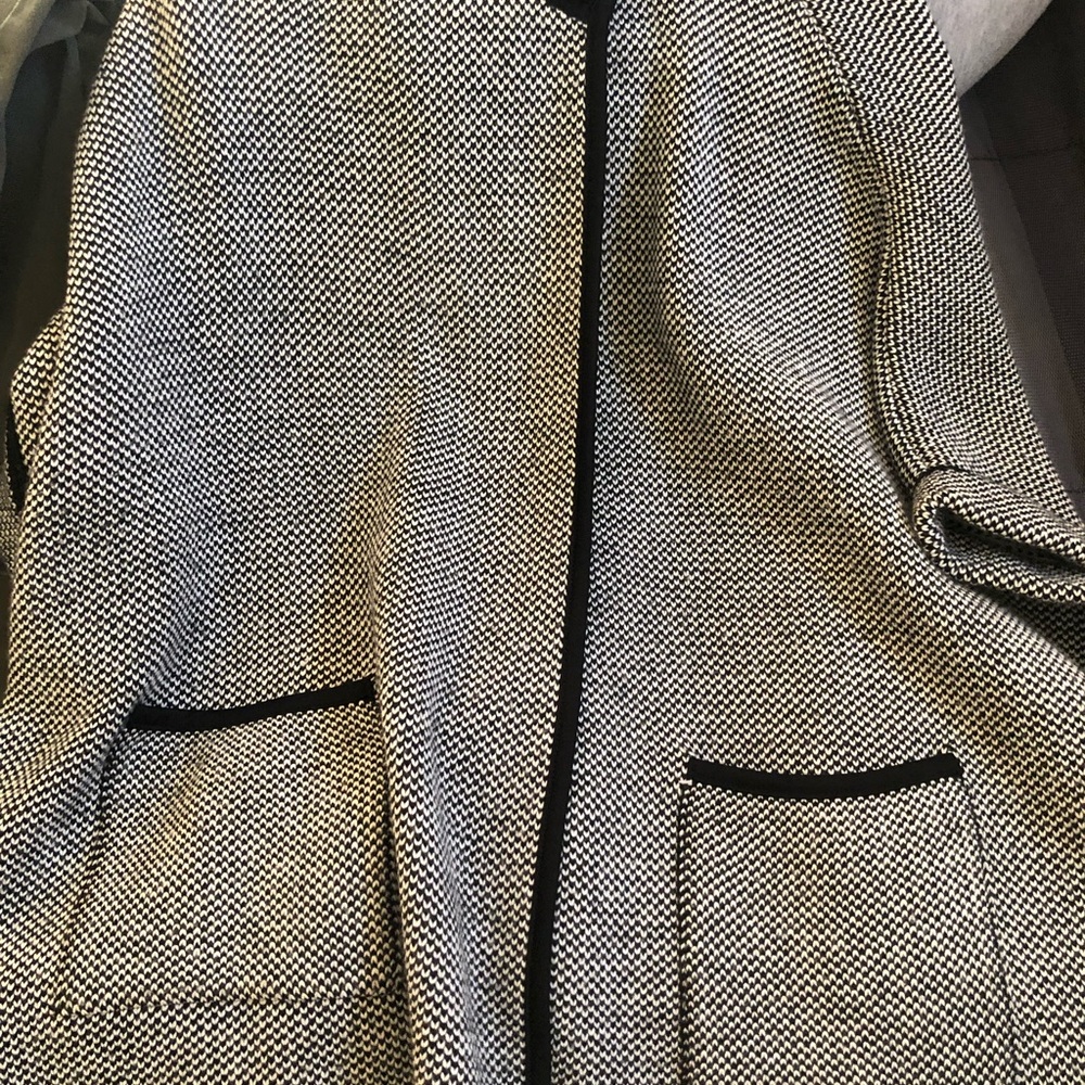 Dressy pancho